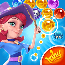 泡泡女巫传奇2无限金砖版(Bubble Witch Saga) Logo